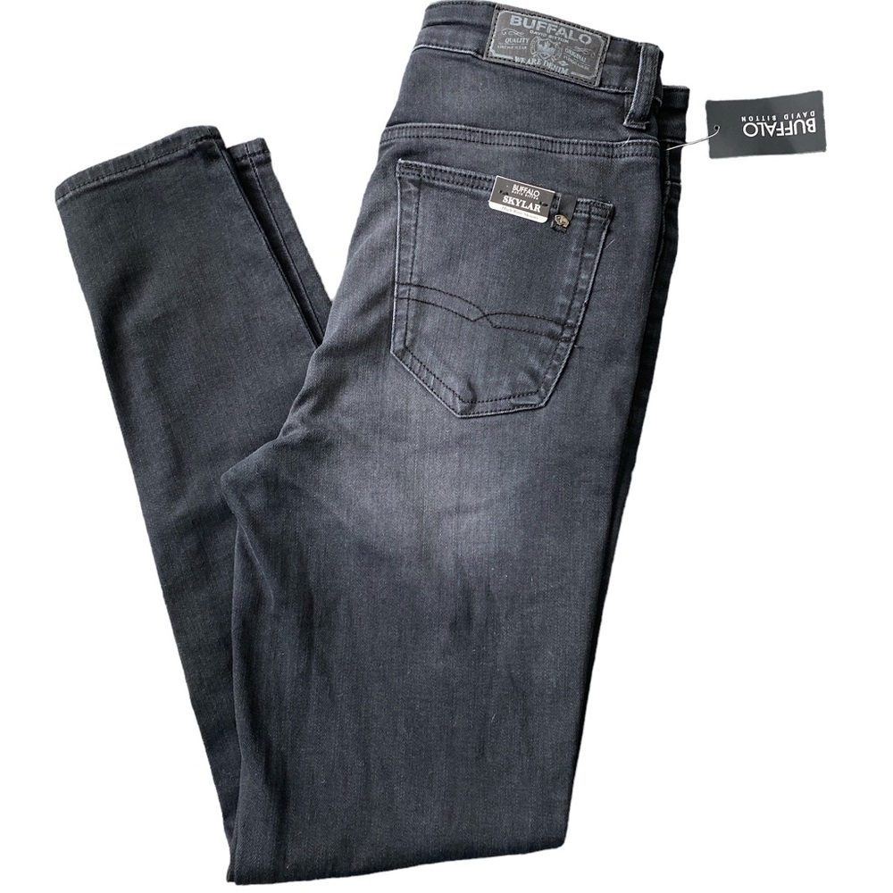 Buffalo David Bitton High Rise Skinny Skylar - Picture 4 of 4